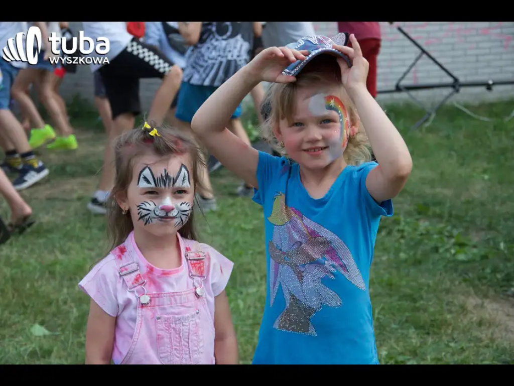 Kolorowe rozpoczęcie wakacji. Holi Festival w Wyszkowie