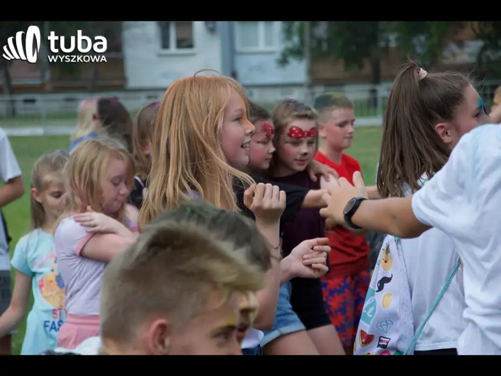 Kolorowe rozpoczęcie wakacji. Holi Festival w Wyszkowie