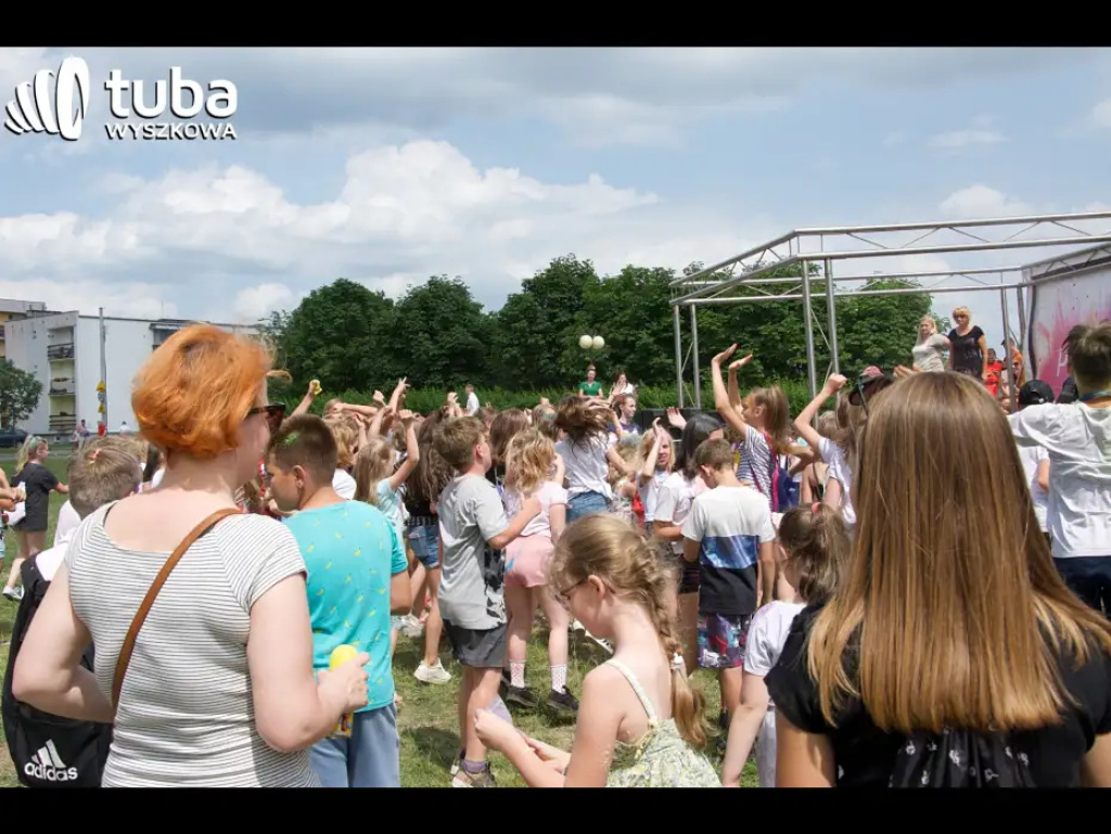 Kolorowe rozpoczęcie wakacji. Holi Festival w Wyszkowie