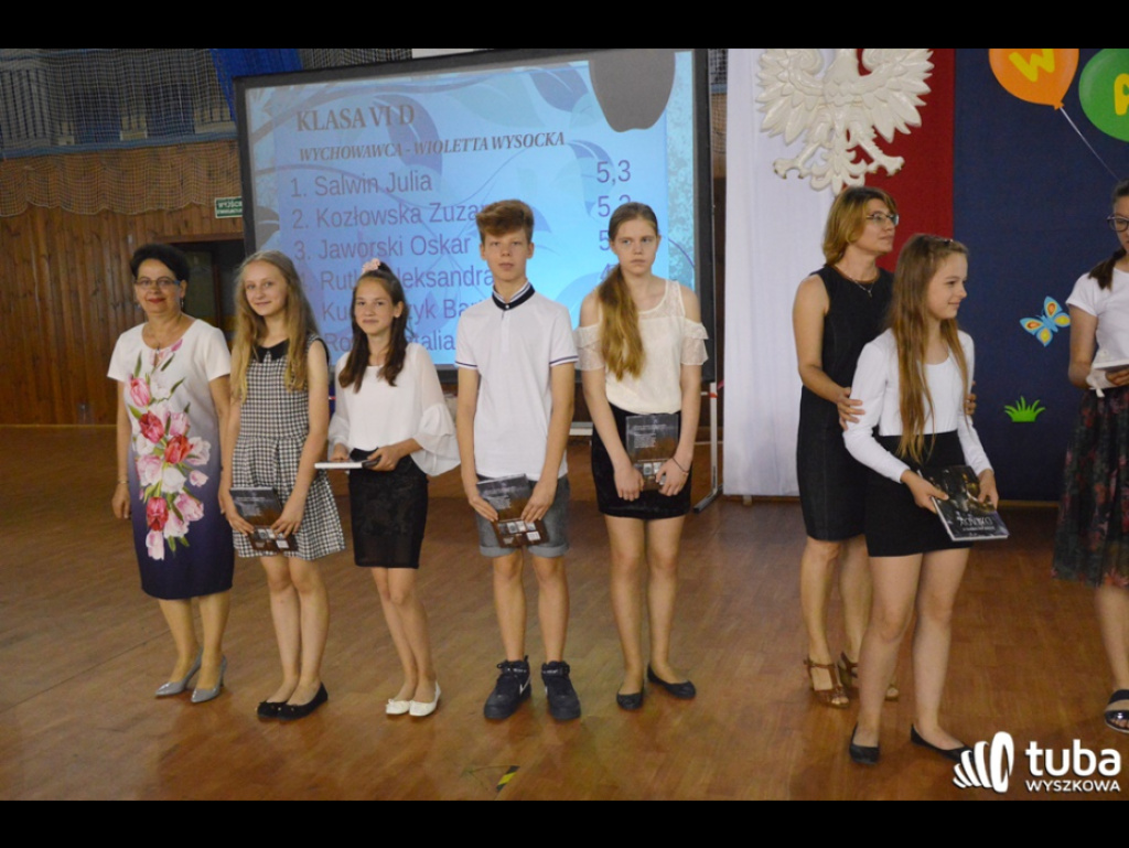 Nadeszły wakacje...  Uczniowie SP nr 5 i Gimnazjum nr 1 zakończyli rok szkolny 2018/ 2019