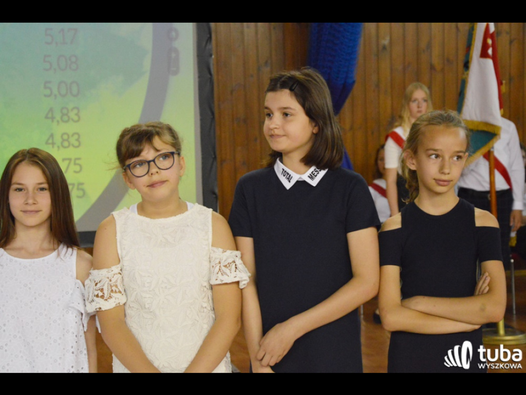 Nadeszły wakacje...  Uczniowie SP nr 5 i Gimnazjum nr 1 zakończyli rok szkolny 2018/ 2019