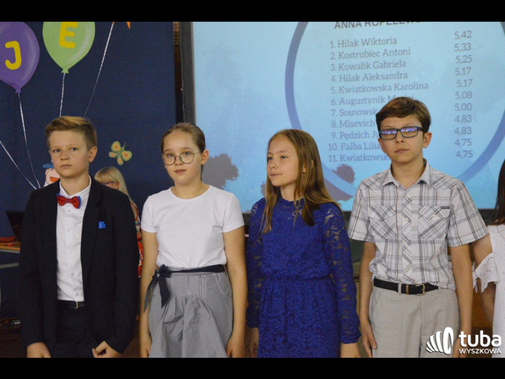 Nadeszły wakacje...  Uczniowie SP nr 5 i Gimnazjum nr 1 zakończyli rok szkolny 2018/ 2019