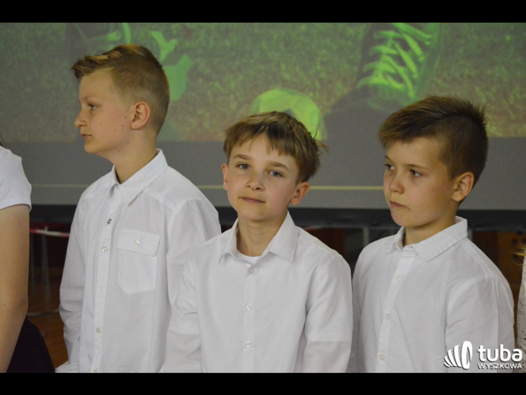 Nadeszły wakacje...  Uczniowie SP nr 5 i Gimnazjum nr 1 zakończyli rok szkolny 2018/ 2019