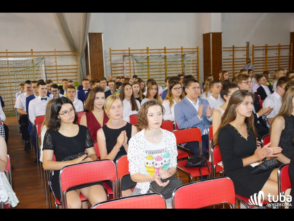 Nadeszły wakacje...  Uczniowie SP nr 5 i Gimnazjum nr 1 zakończyli rok szkolny 2018/ 2019