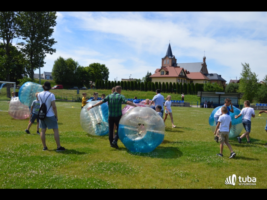 Rodzinny piknik  na zakończenie sezonu
