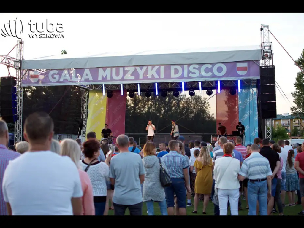Czwarte spotkanie z muzyką disco w Wyszkowie (video)