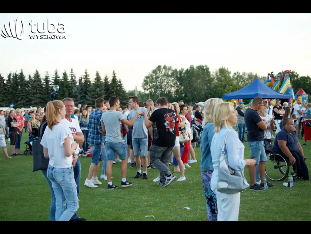 Czwarte spotkanie z muzyką disco w Wyszkowie (video)