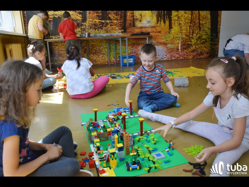 Wakacje z EDUKIDO - zabawa i rozwój z klockami LEGO