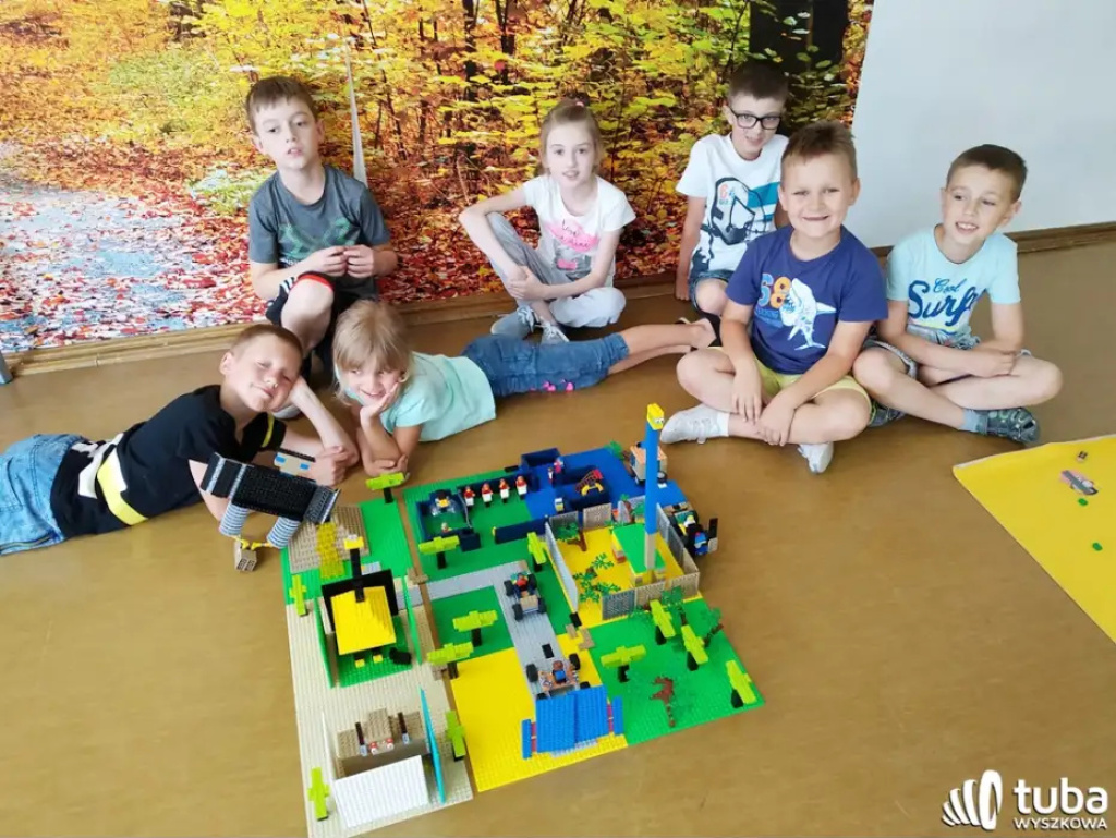 Wakacje z EDUKIDO - zabawa i rozwój z klockami LEGO
