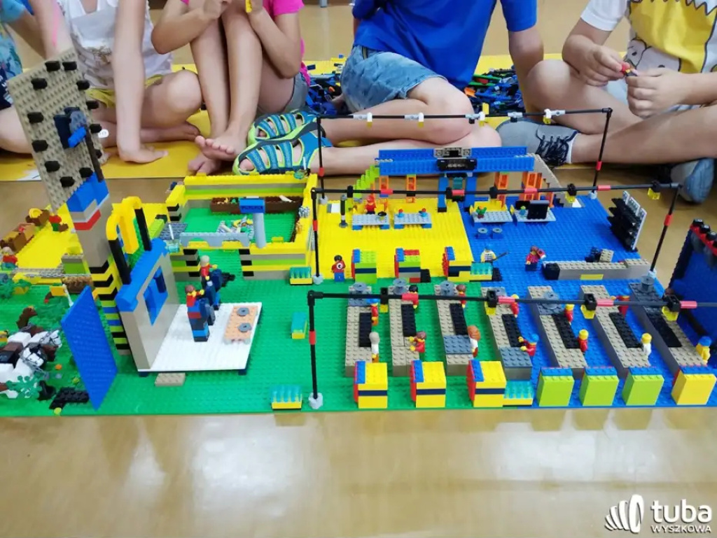 Wakacje z EDUKIDO - zabawa i rozwój z klockami LEGO