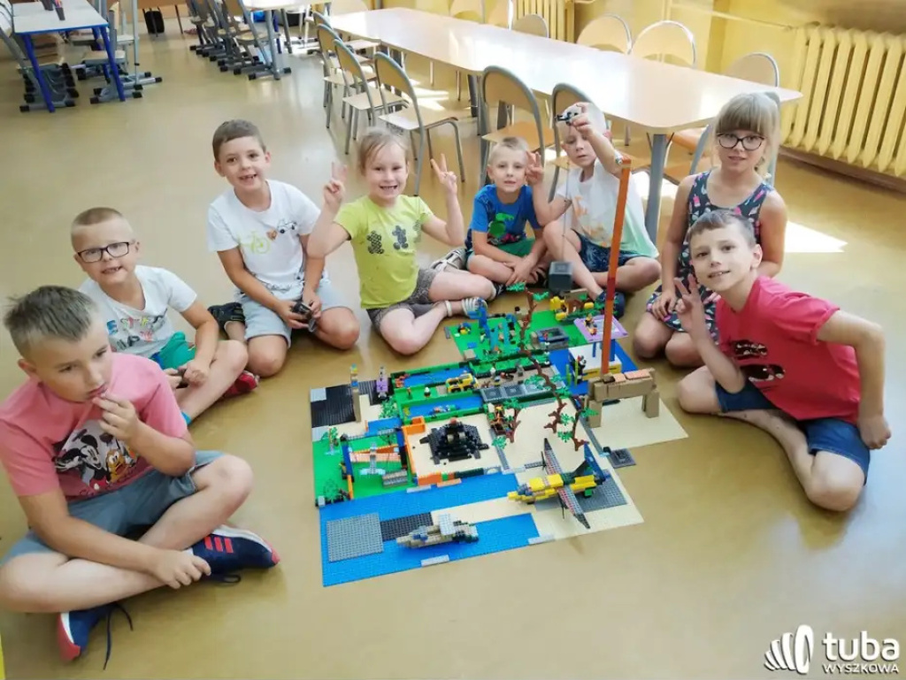 Wakacje z EDUKIDO - zabawa i rozwój z klockami LEGO