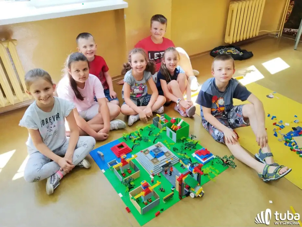 Wakacje z EDUKIDO - zabawa i rozwój z klockami LEGO