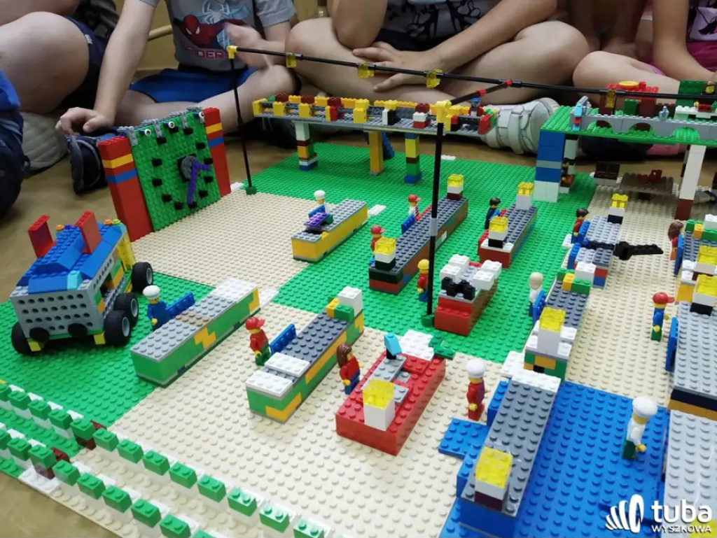 Wakacje z EDUKIDO - zabawa i rozwój z klockami LEGO