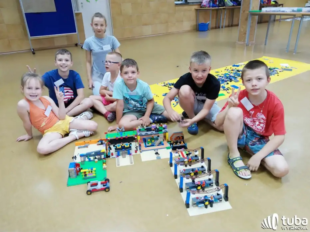 Wakacje z EDUKIDO - zabawa i rozwój z klockami LEGO