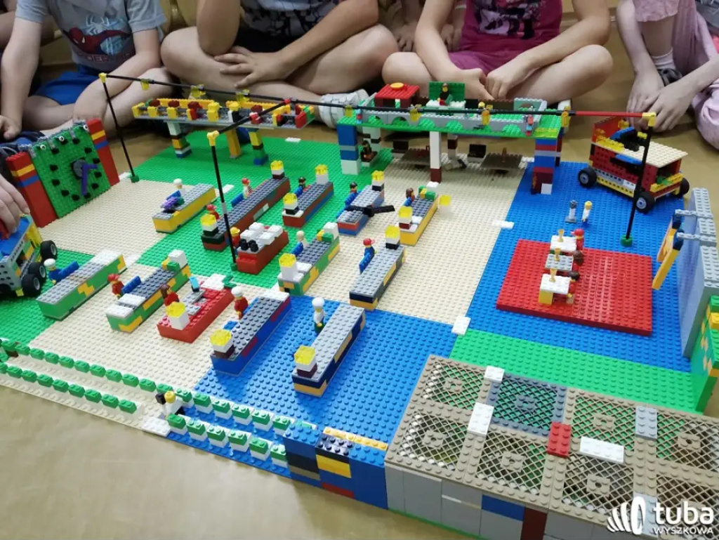 Wakacje z EDUKIDO - zabawa i rozwój z klockami LEGO