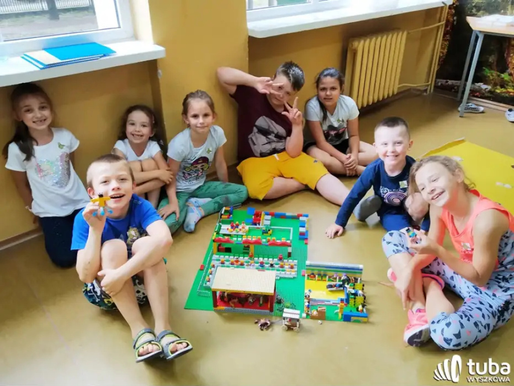 Wakacje z EDUKIDO - zabawa i rozwój z klockami LEGO