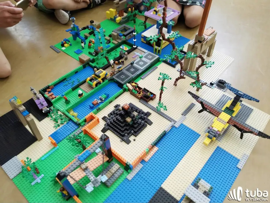 Wakacje z EDUKIDO - zabawa i rozwój z klockami LEGO