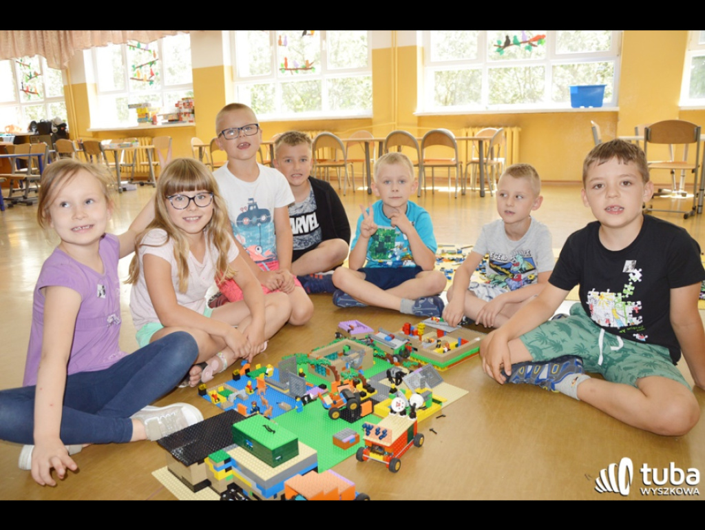 Wakacje z EDUKIDO - zabawa i rozwój z klockami LEGO