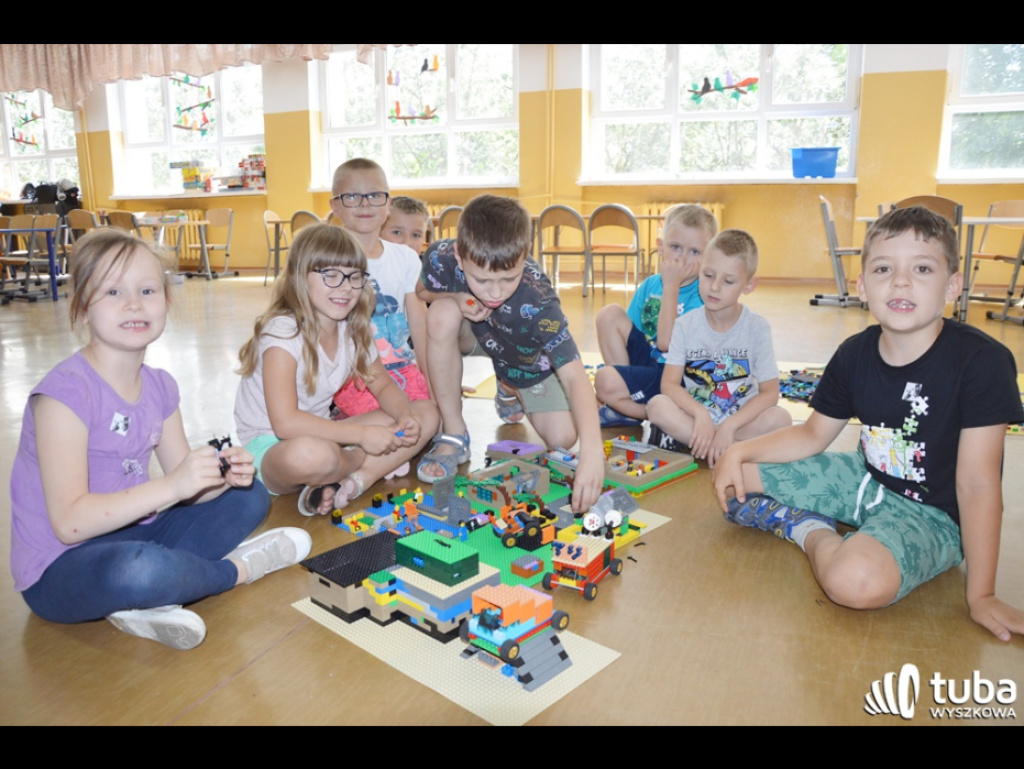 Wakacje z EDUKIDO - zabawa i rozwój z klockami LEGO