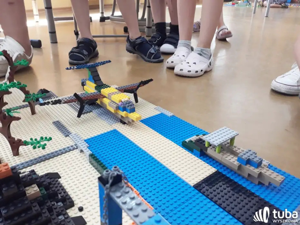 Wakacje z EDUKIDO - zabawa i rozwój z klockami LEGO