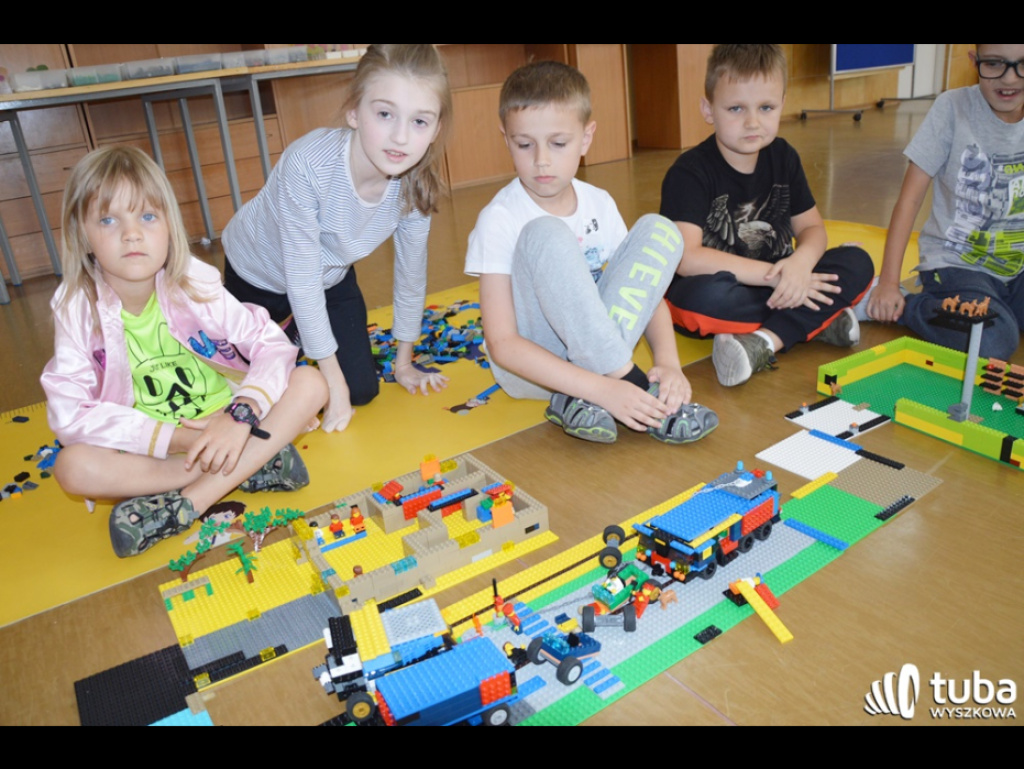 Wakacje z EDUKIDO - zabawa i rozwój z klockami LEGO