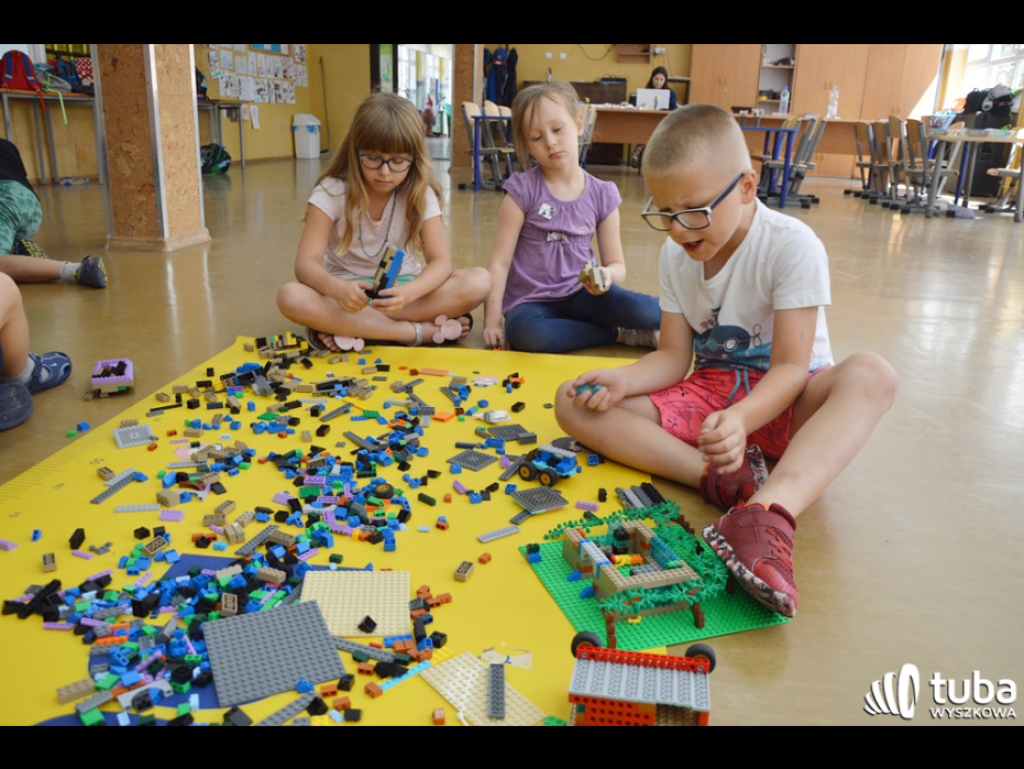 Wakacje z EDUKIDO - zabawa i rozwój z klockami LEGO