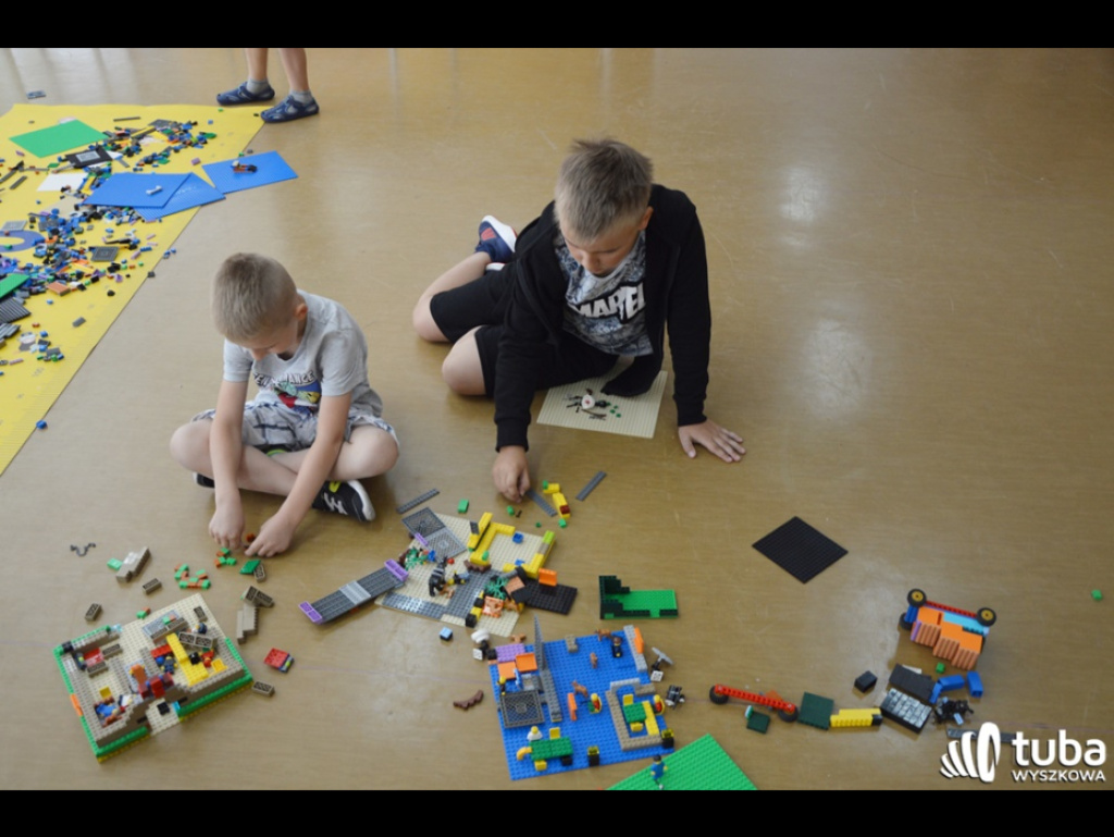 Wakacje z EDUKIDO - zabawa i rozwój z klockami LEGO