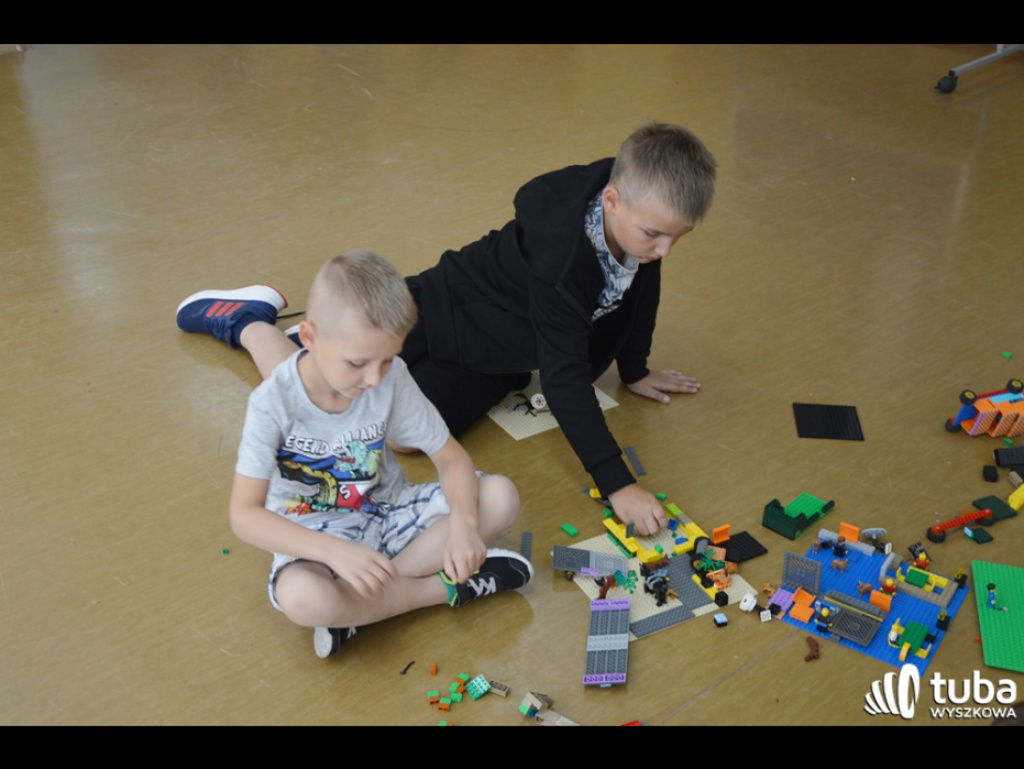 Wakacje z EDUKIDO - zabawa i rozwój z klockami LEGO