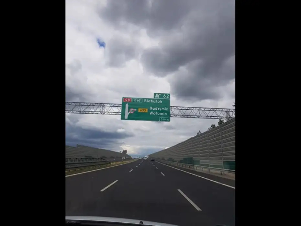 Wypadek na obwodnicy Marek. Utrudniony ruch w stronę Wyszkowa