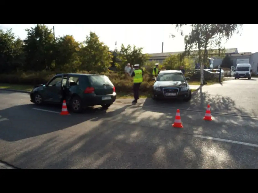 Potrójne zderzenie na Świętojańskiej
