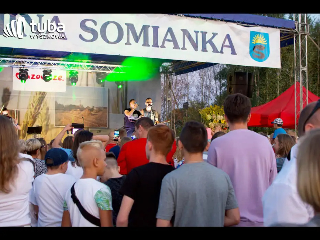 „Bo tylko dzisiaj tak Somianka bawi się...”. Gminne święto plonów