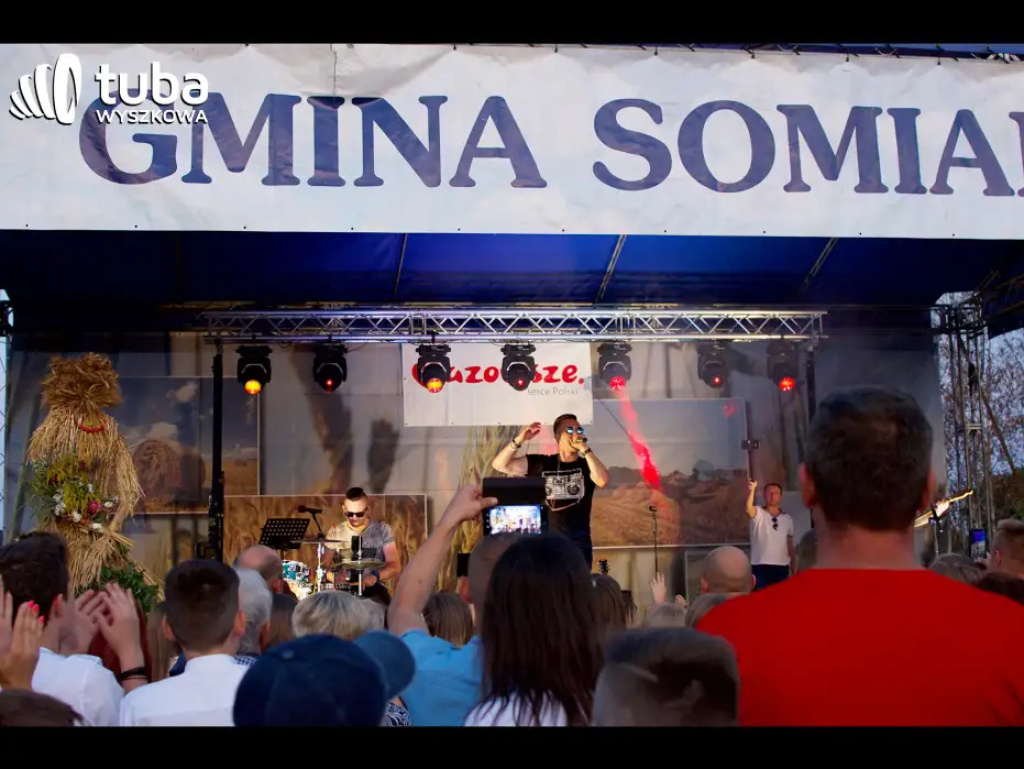 „Bo tylko dzisiaj tak Somianka bawi się...”. Gminne święto plonów