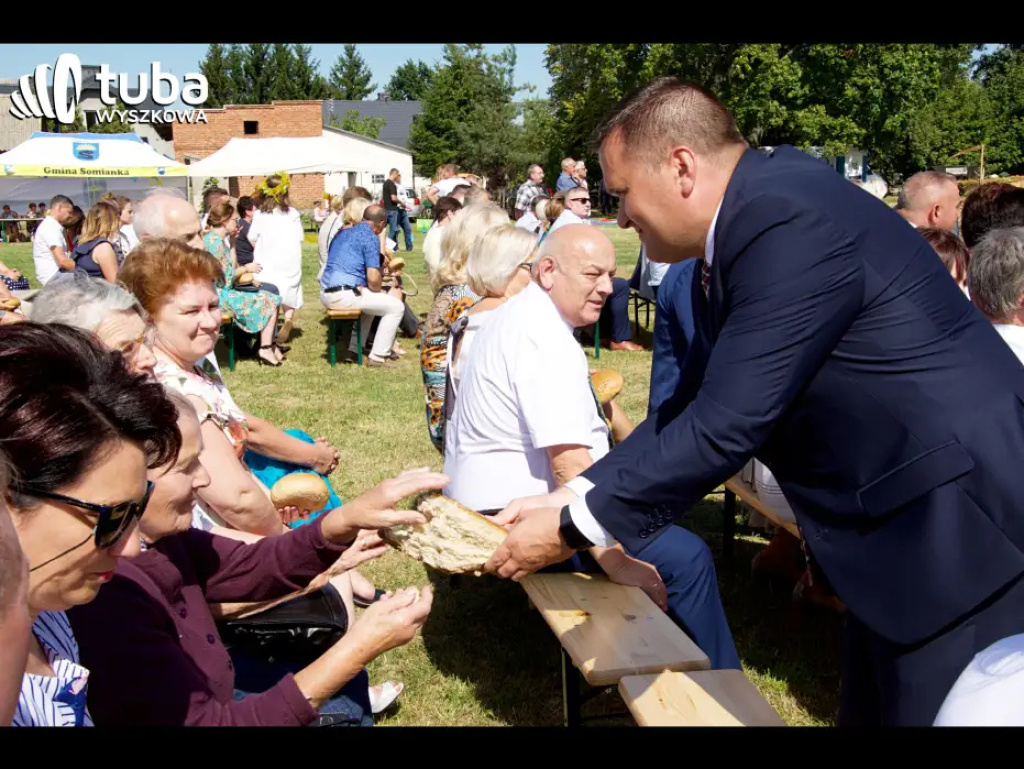 „Bo tylko dzisiaj tak Somianka bawi się...”. Gminne święto plonów