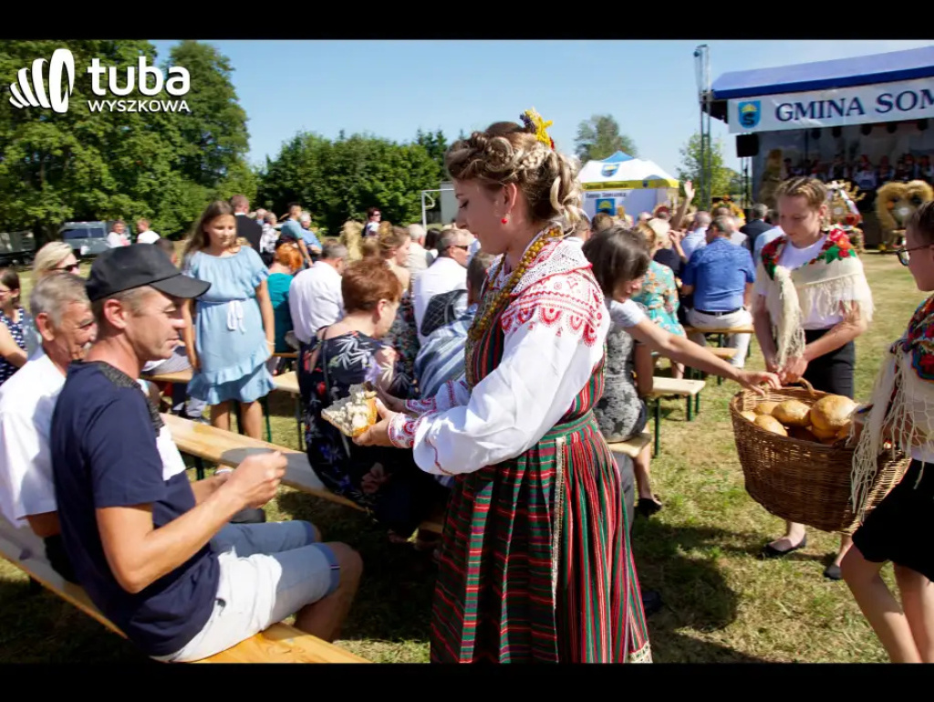 „Bo tylko dzisiaj tak Somianka bawi się...”. Gminne święto plonów