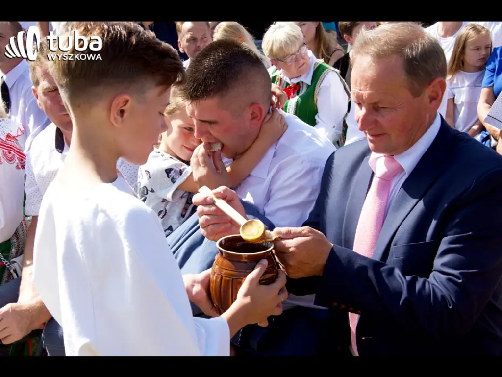 „Bo tylko dzisiaj tak Somianka bawi się...”. Gminne święto plonów