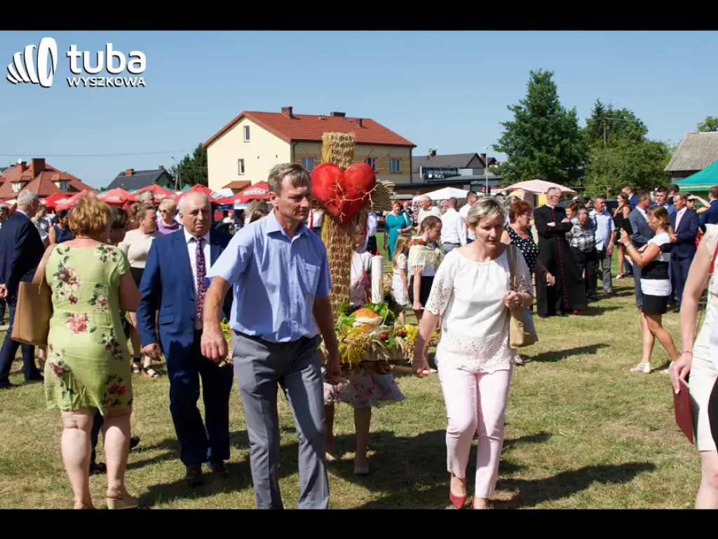 „Bo tylko dzisiaj tak Somianka bawi się...”. Gminne święto plonów