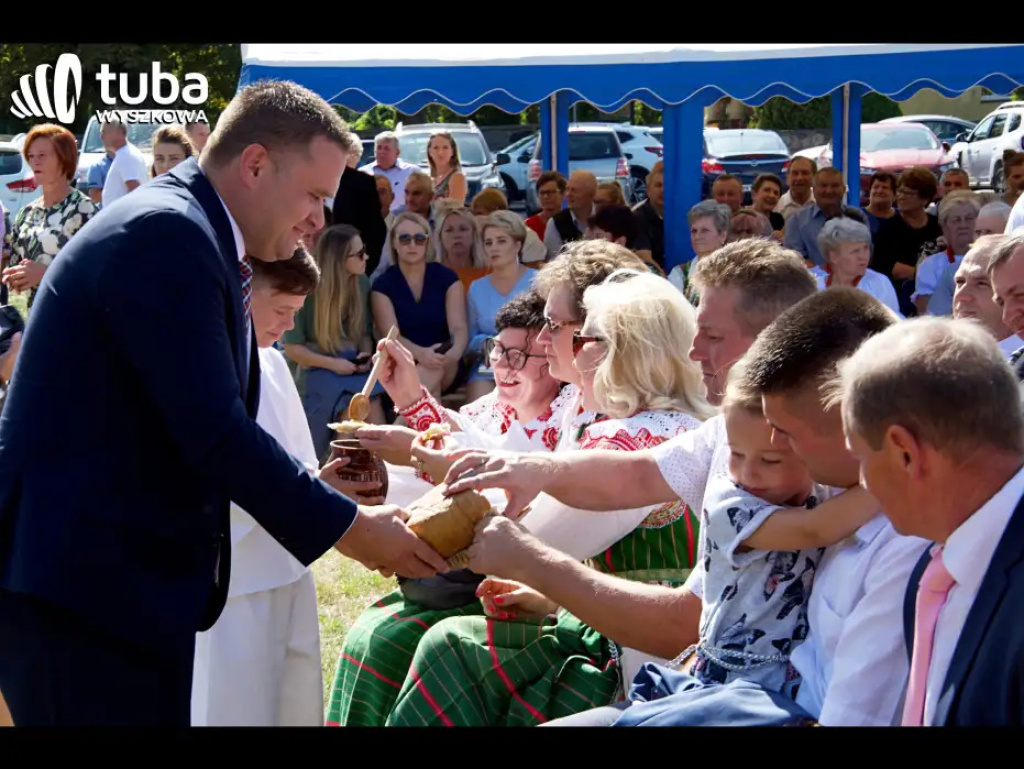 „Bo tylko dzisiaj tak Somianka bawi się...”. Gminne święto plonów