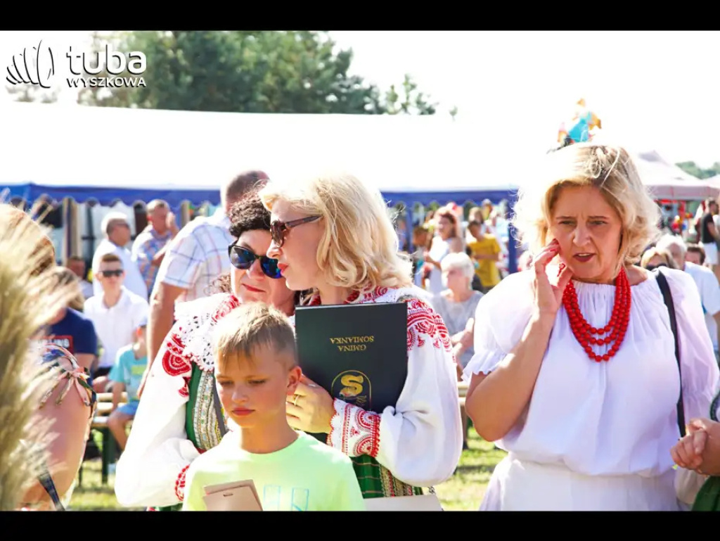„Bo tylko dzisiaj tak Somianka bawi się...”. Gminne święto plonów