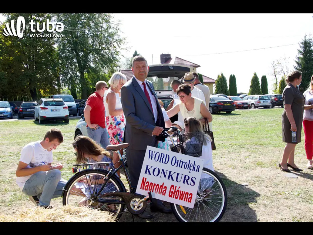 „Bo tylko dzisiaj tak Somianka bawi się...”. Gminne święto plonów