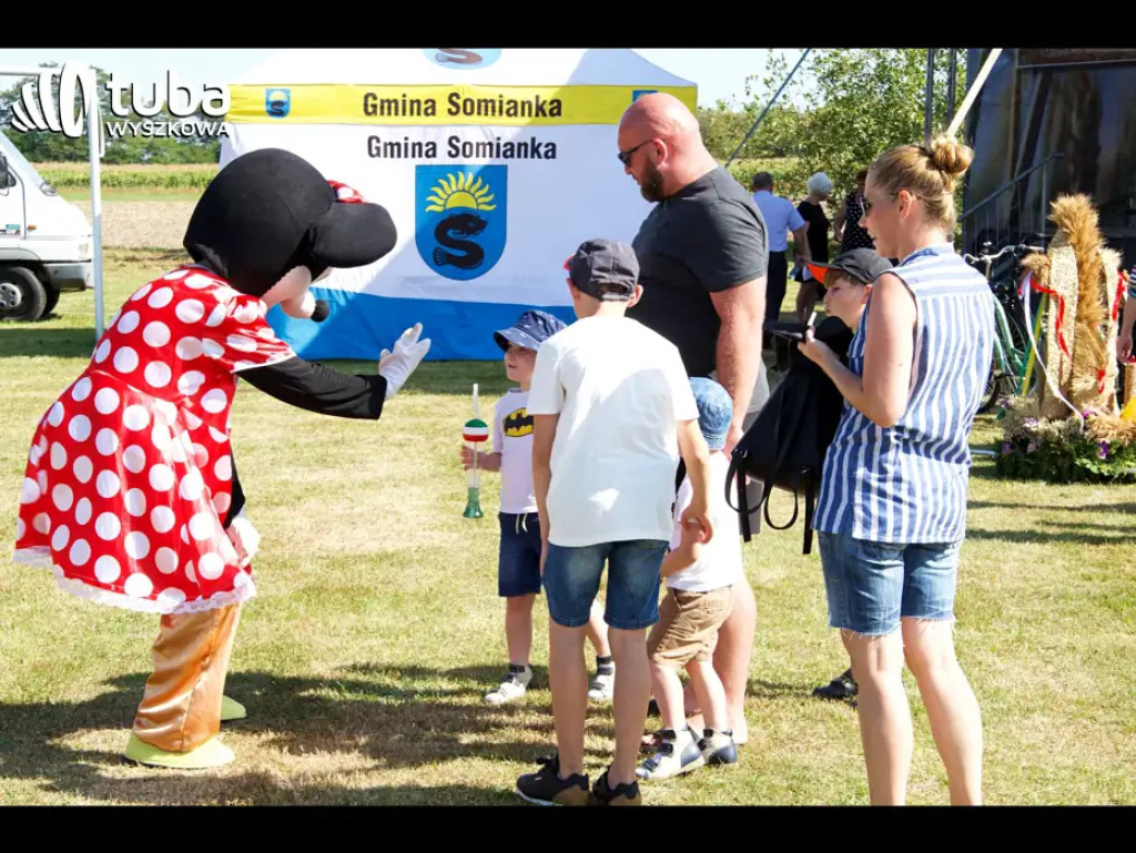 „Bo tylko dzisiaj tak Somianka bawi się...”. Gminne święto plonów