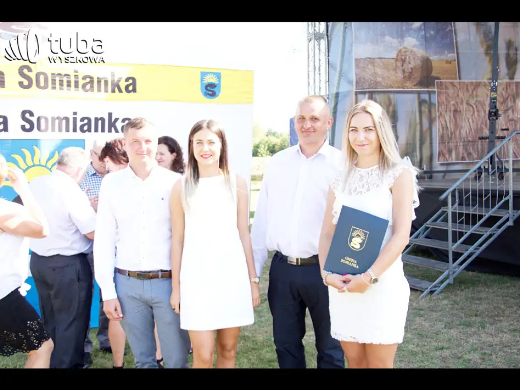 „Bo tylko dzisiaj tak Somianka bawi się...”. Gminne święto plonów
