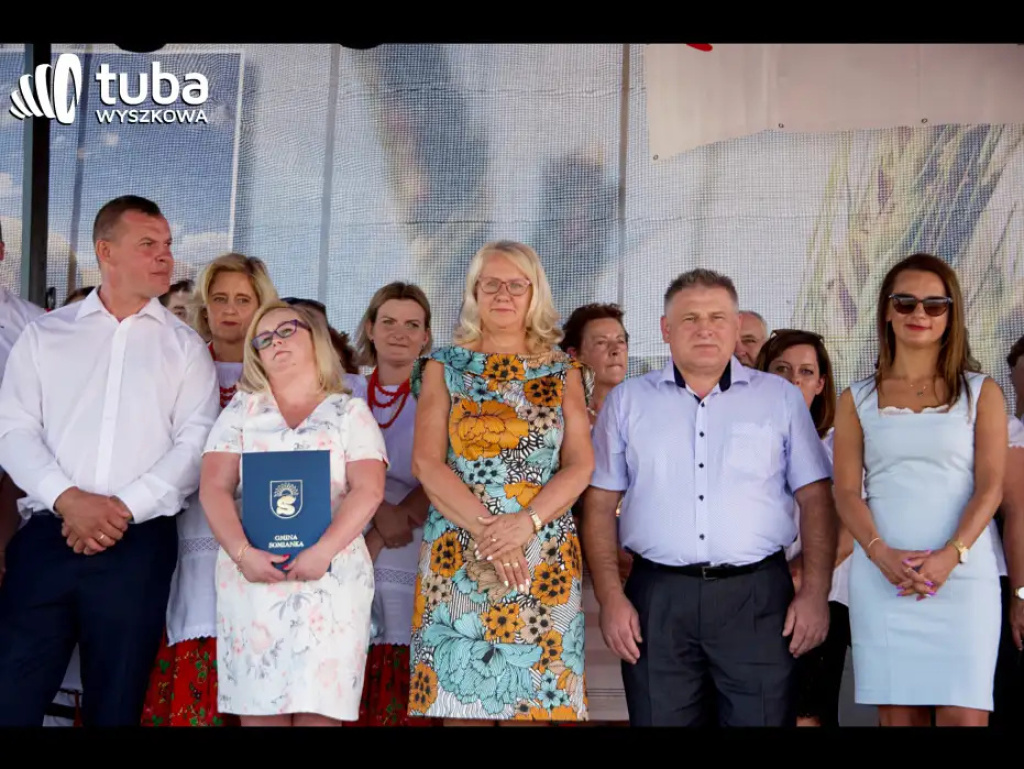 „Bo tylko dzisiaj tak Somianka bawi się...”. Gminne święto plonów