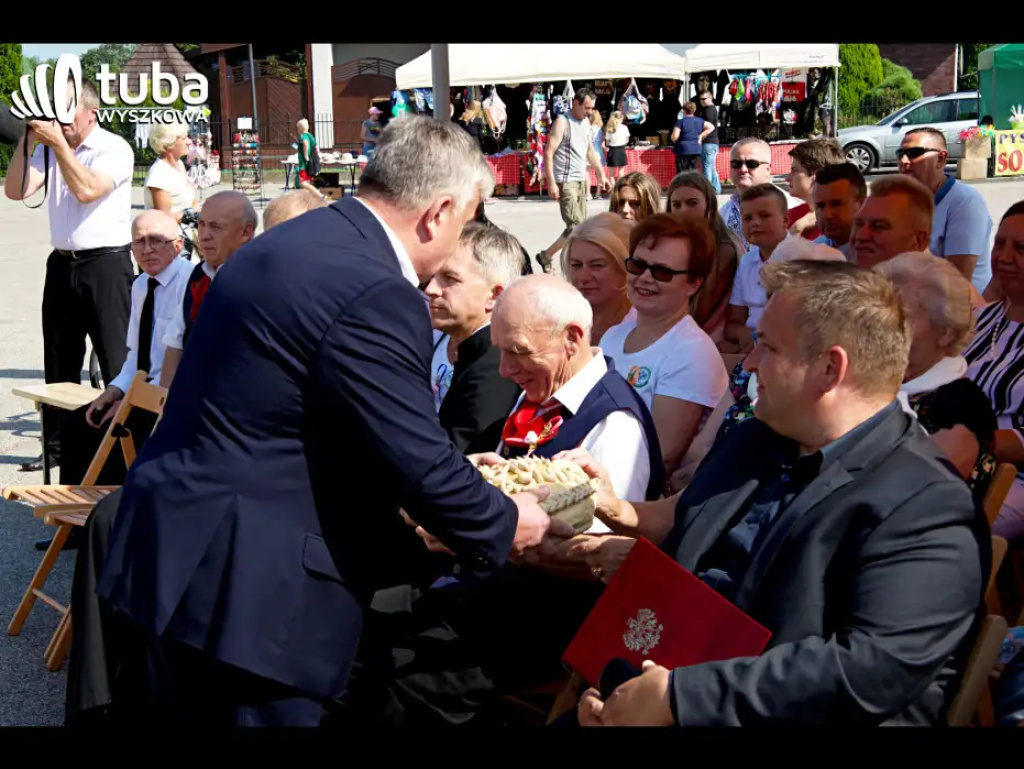 Święto rolników i muzyczna zabawa w Rząśniku