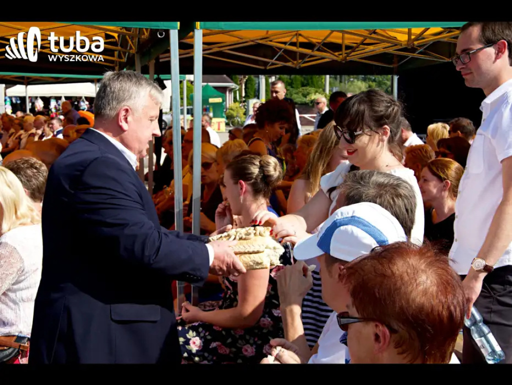 Święto rolników i muzyczna zabawa w Rząśniku