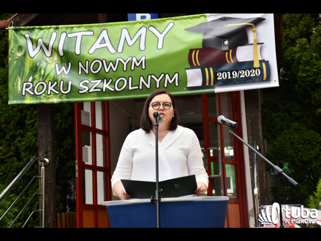 Czas nowych wyzwań. Inauguracja roku szkolnego 2019/20 w Wyszkowie