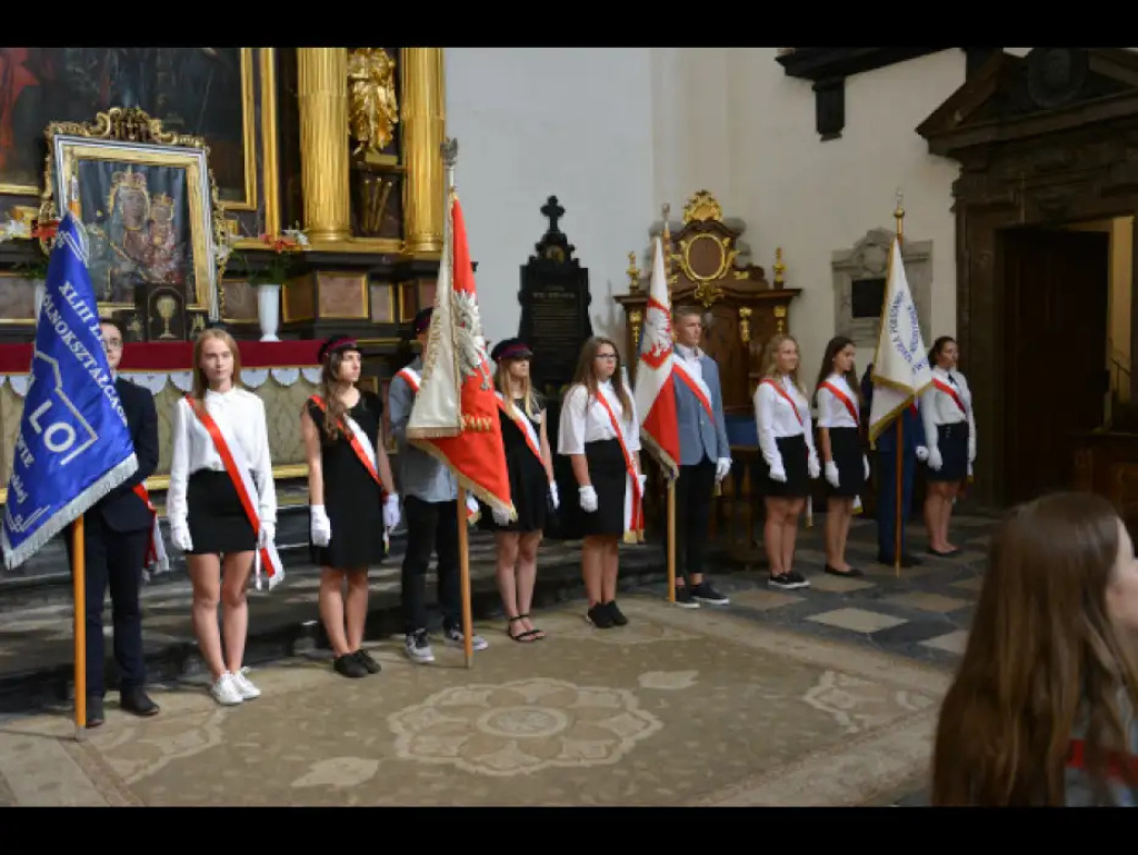 Symboliczny pochówek Jerzego Różyckiego w Krakowie