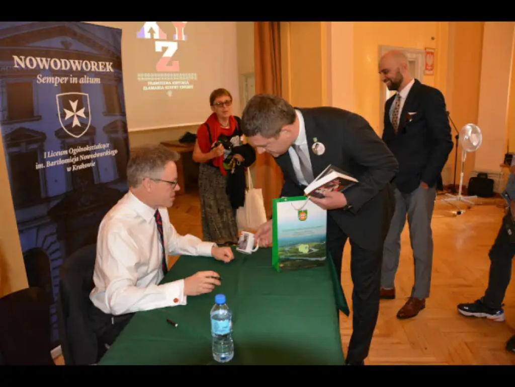Symboliczny pochówek Jerzego Różyckiego w Krakowie