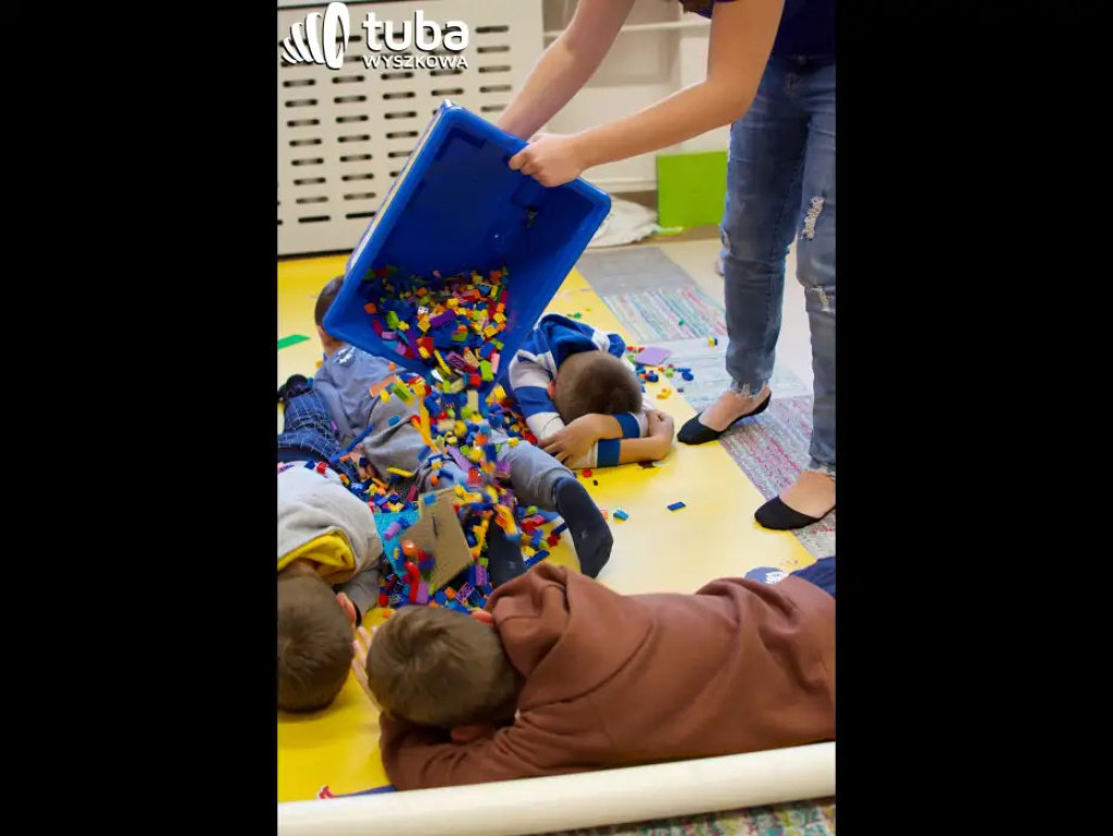 Edukido - edukacja i zabawa z klockami. Firma zaprasza na zajęcia