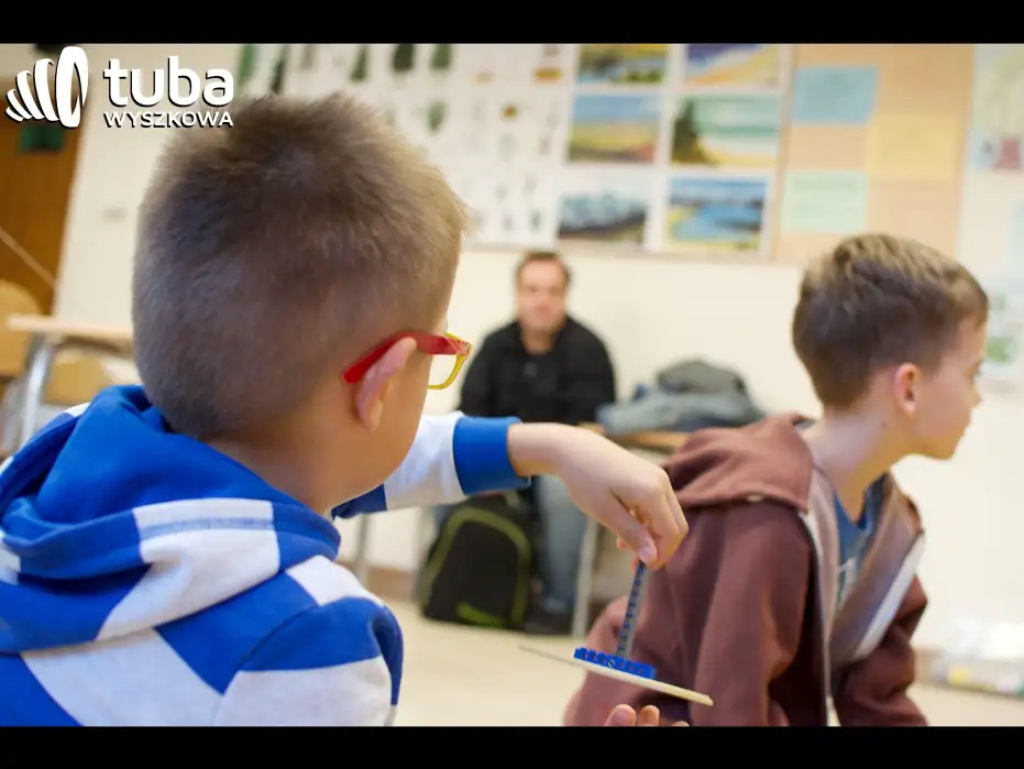 Edukido - edukacja i zabawa z klockami. Firma zaprasza na zajęcia