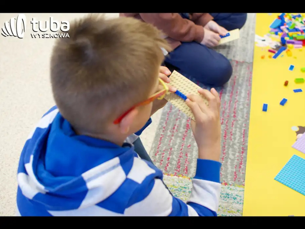 Edukido - edukacja i zabawa z klockami. Firma zaprasza na zajęcia
